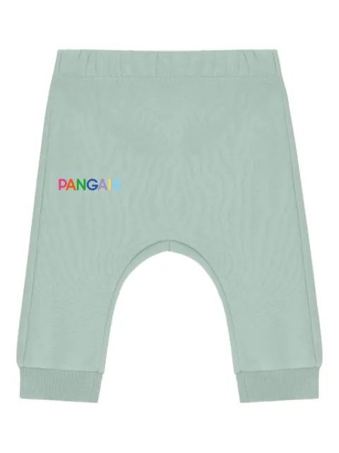 Pangaia Kids 로고 장식 트랙 팬츠