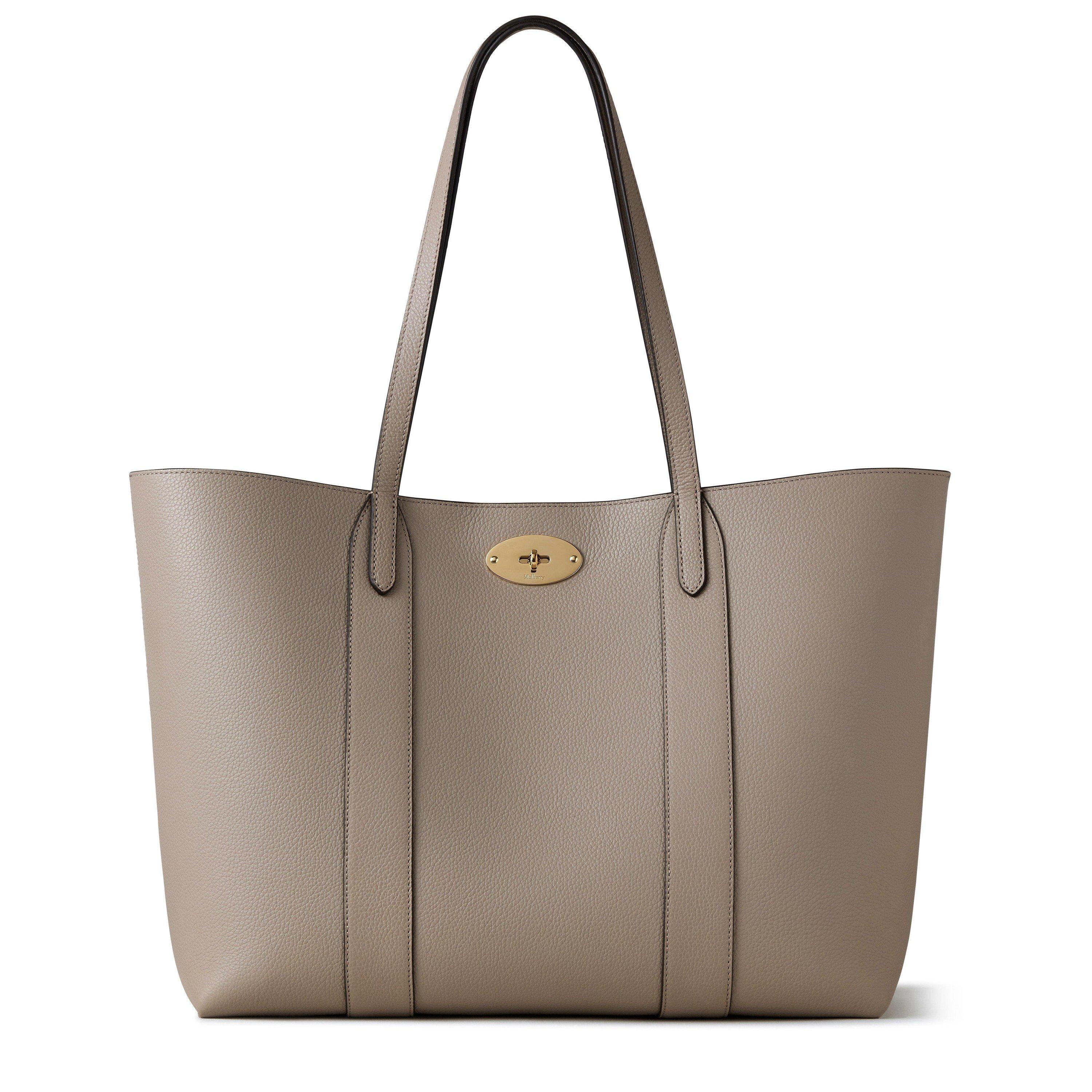 MULBERRY 베이스워터 그레인 스몰 토트