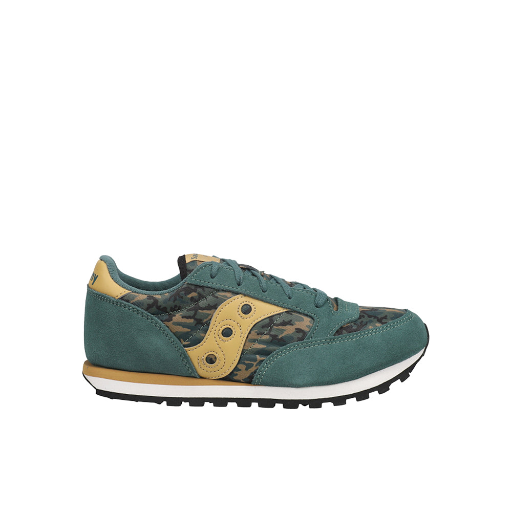 SAUCONY 재즈 오리지널 카모 레이스업 스니커즈