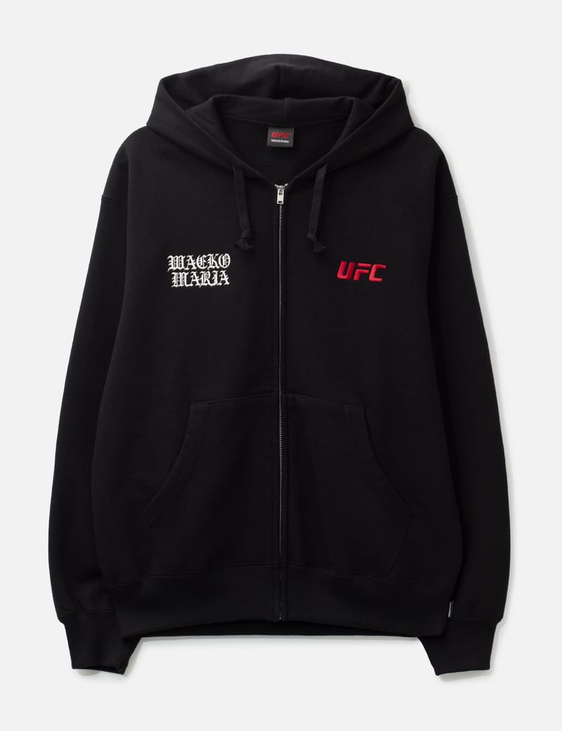 WACKO MARIA UFC 헤비 웨이트 풀 집 후드 스웨트 셔츠