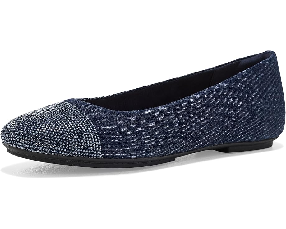 FITFLOP 델리카토 크리스탈 캡토 발레 플랫