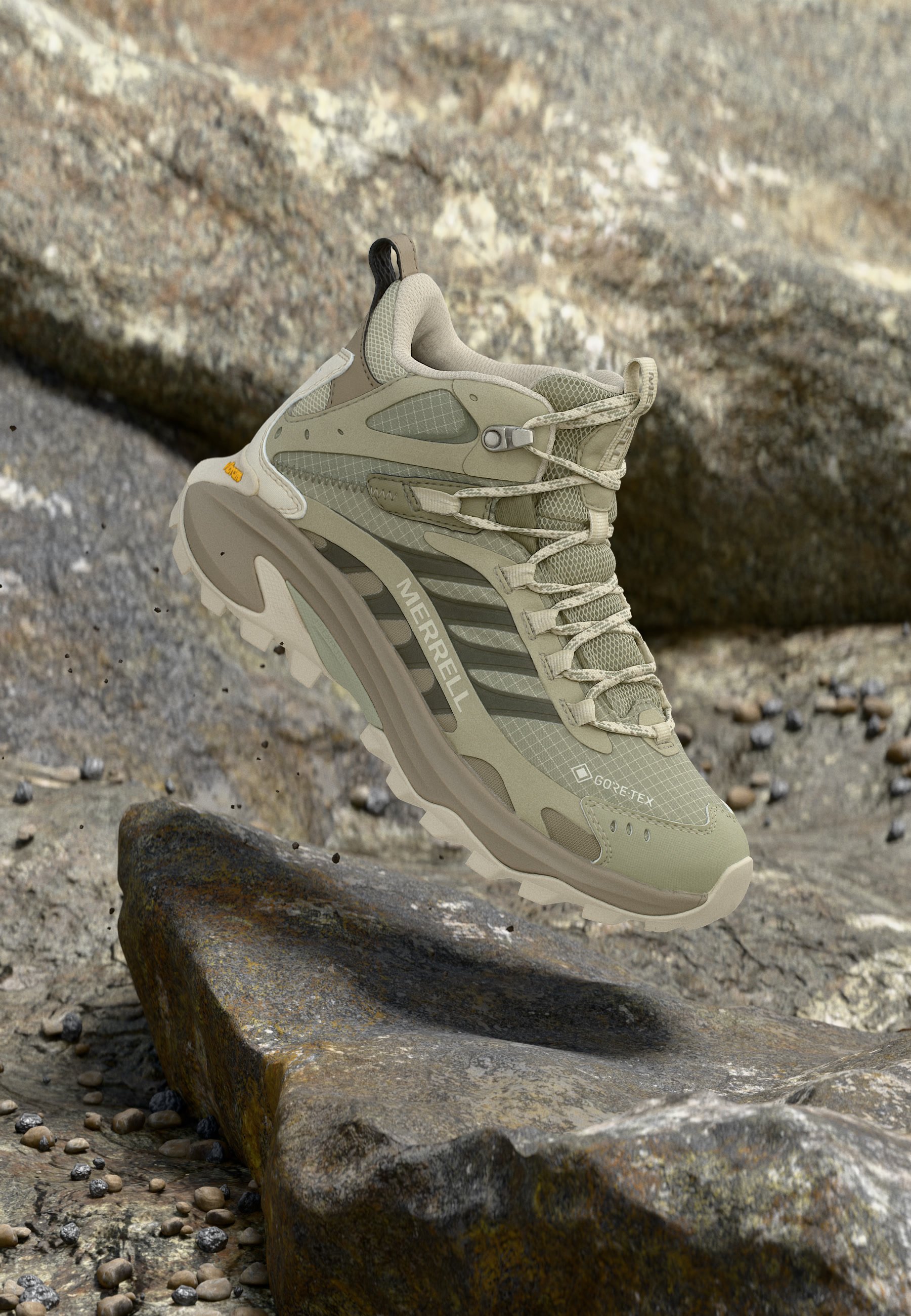 MERRELL MOAB SPEED 2 MID GTX 하이킹화