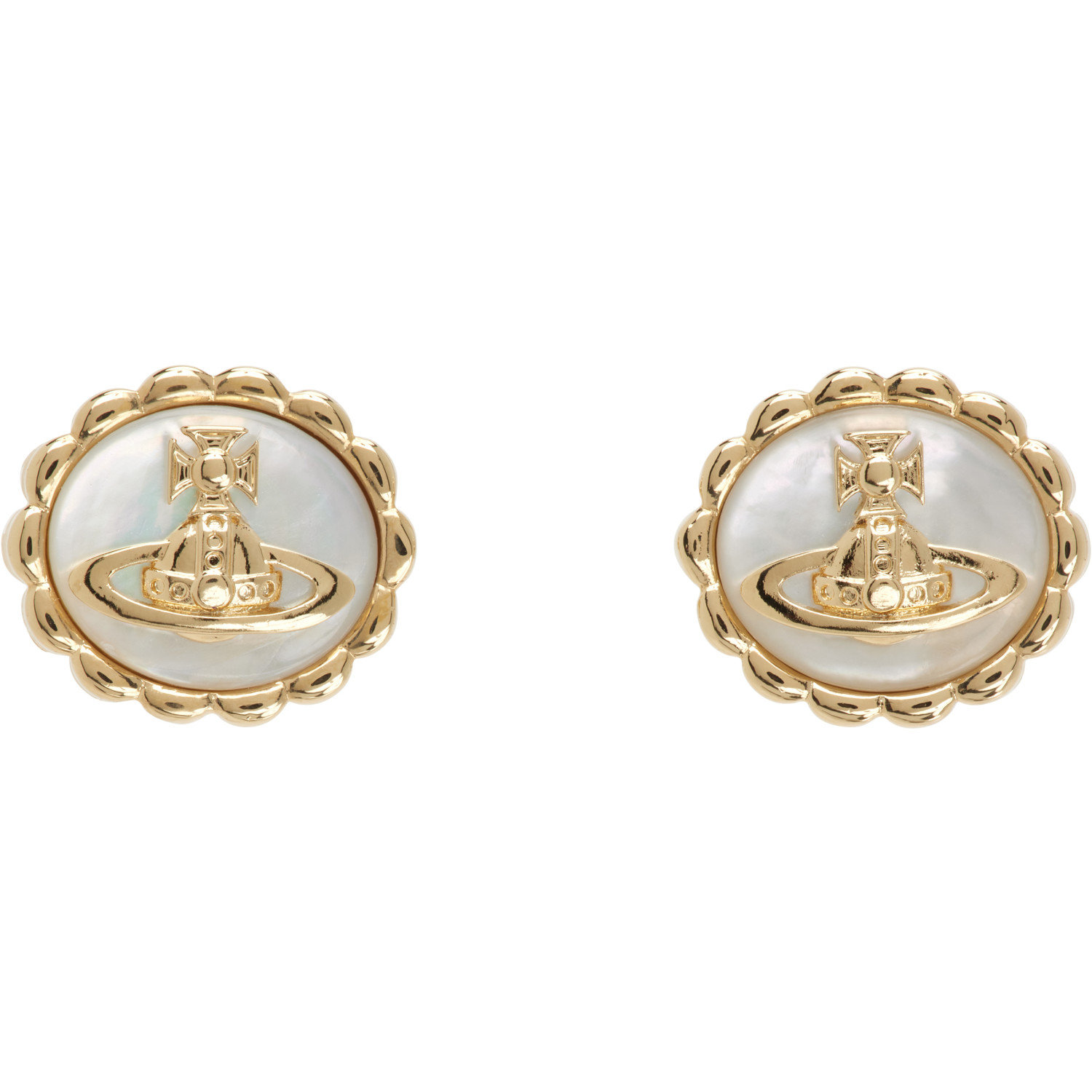 VIVIENNE WESTWOOD 블루마 귀걸이