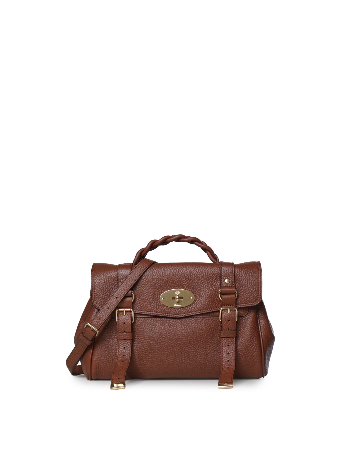 MULBERRY 알렉사 가죽 핸드백