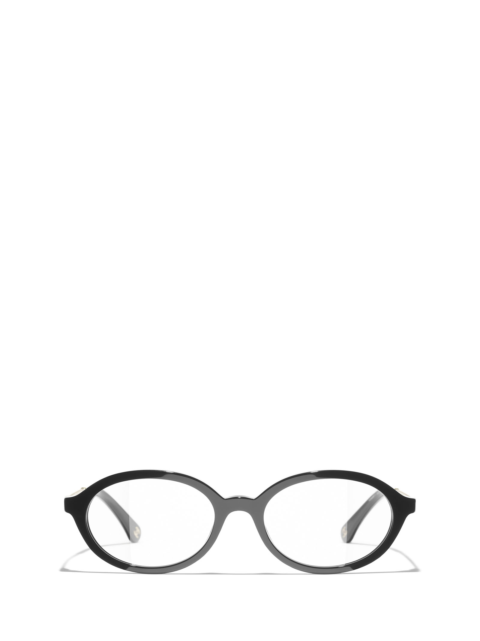 CHANEL CH3499H 블랙 유니섹스 안경