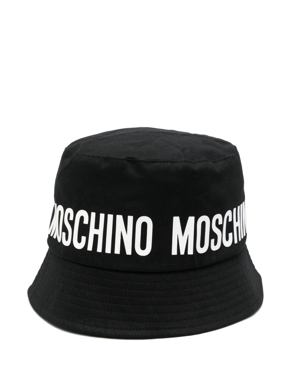 Moschino Kids 로고 버킷햇