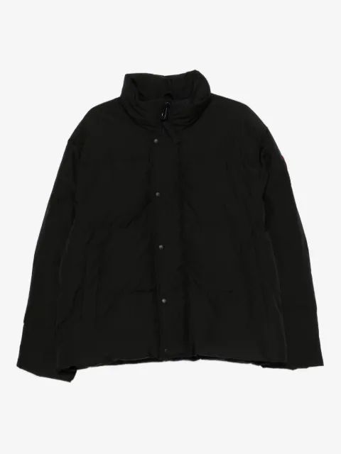 CANADA GOOSE 베이뷰 퀼팅 파카 코트