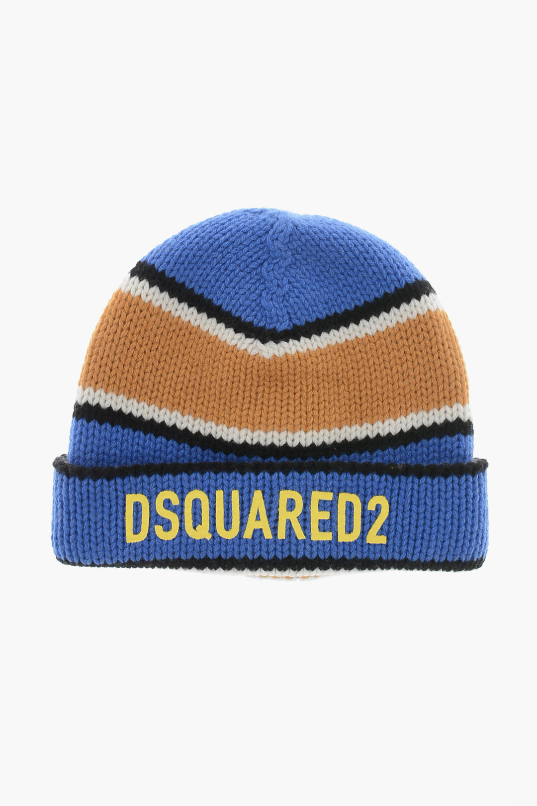 Dsquared 2 kids 울 로고 비니