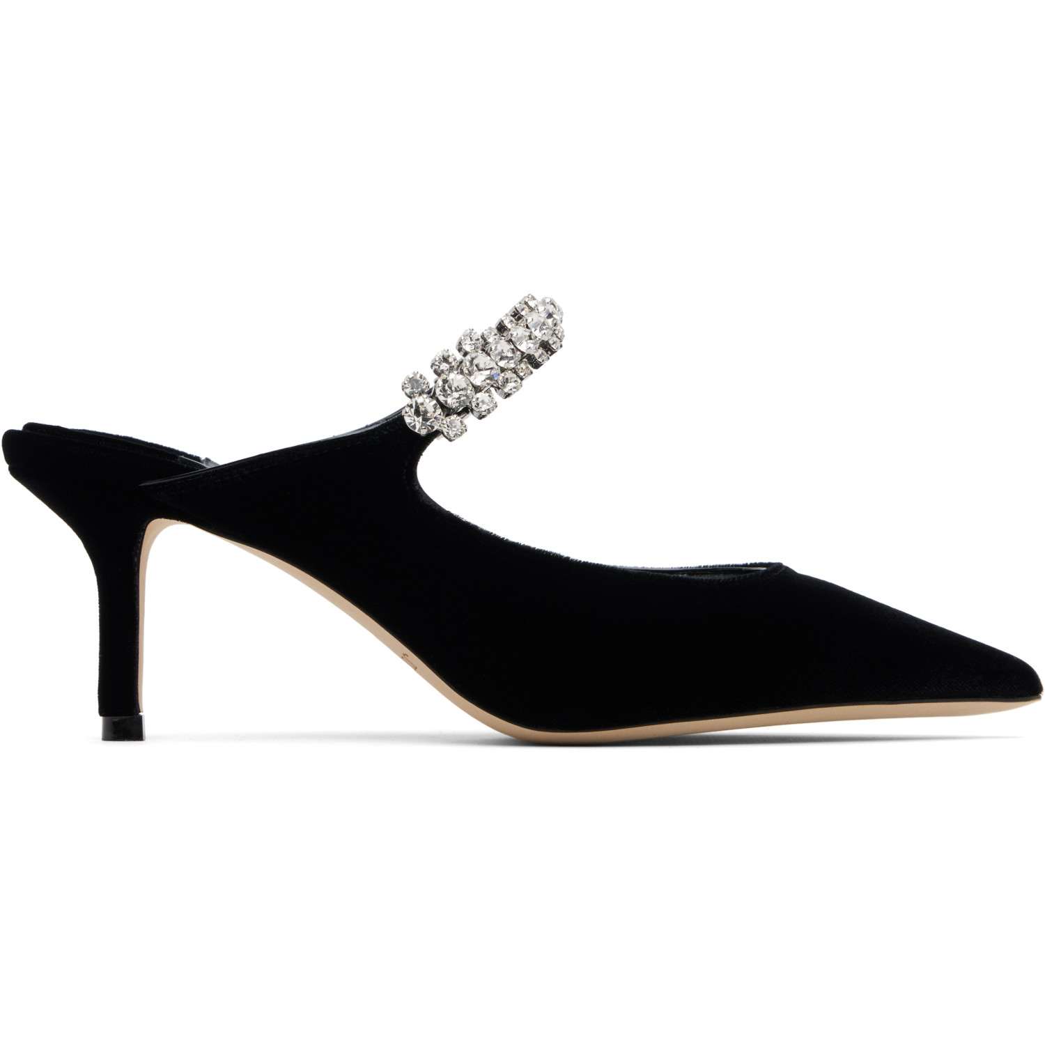 JIMMY CHOO 블랙 빙 65 힐