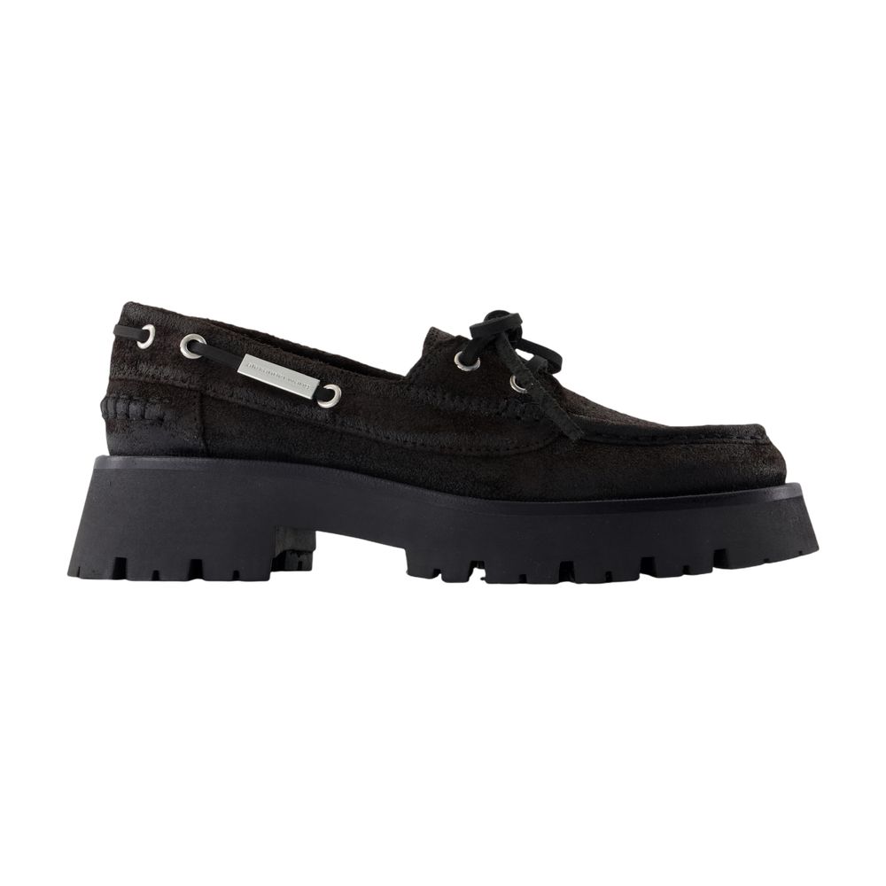 ALEXANDER WANG 카슨 보트 로퍼