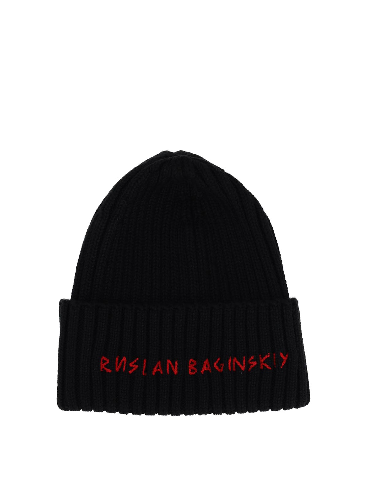 RUSLAN BAGINSKIY 로고 캡