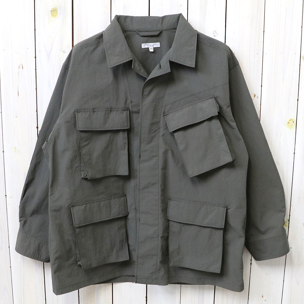 Engineered Garments BDU 자켓 폴리에스터 타슬란