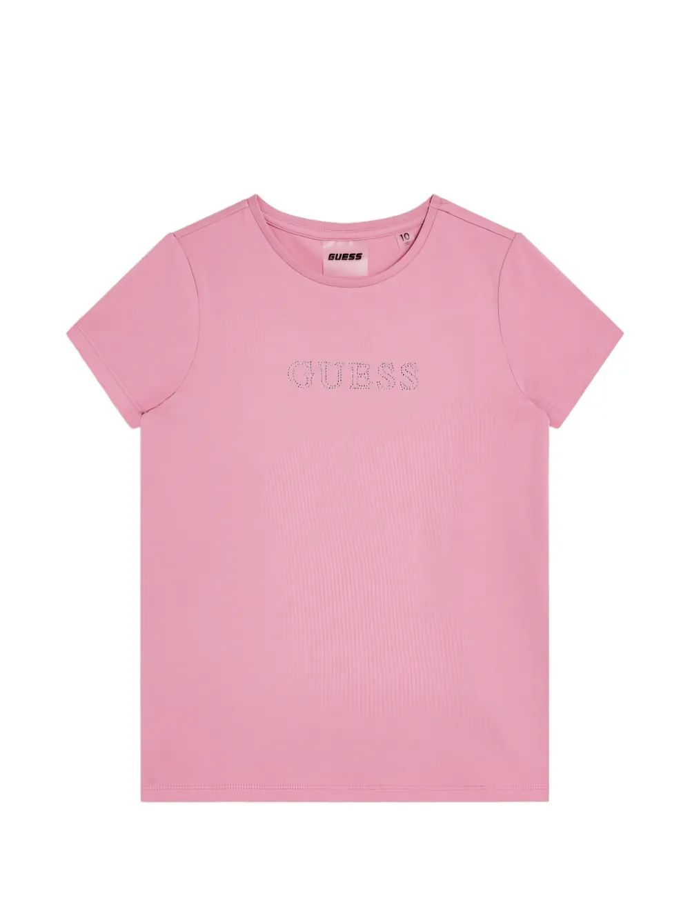 guess kids 라인스톤 로고 티셔츠