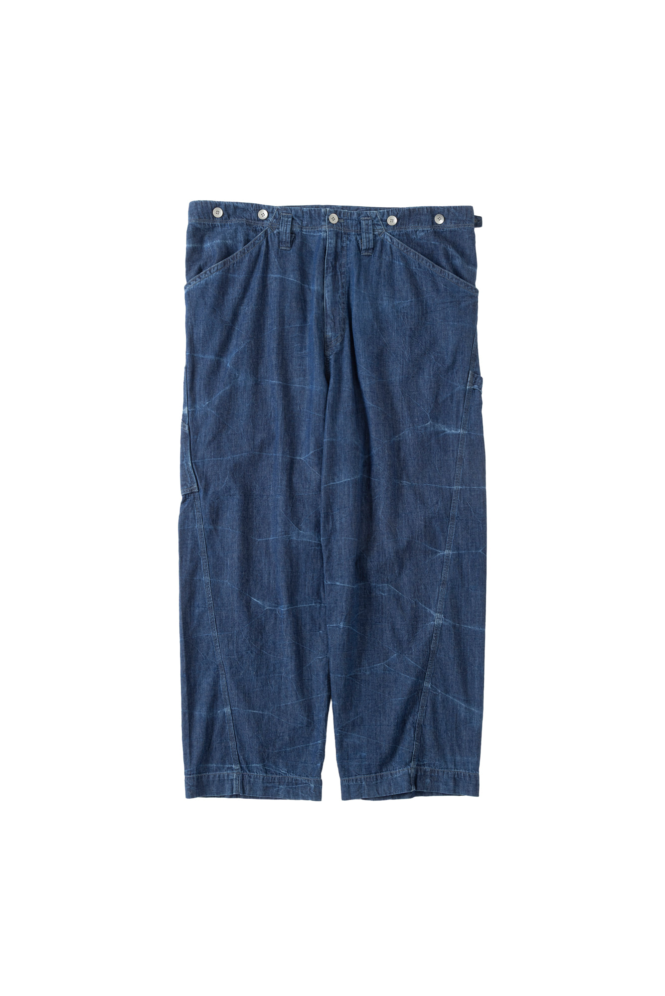 SABY Work Pants - 6.5oz Kojima Japan Denim -
