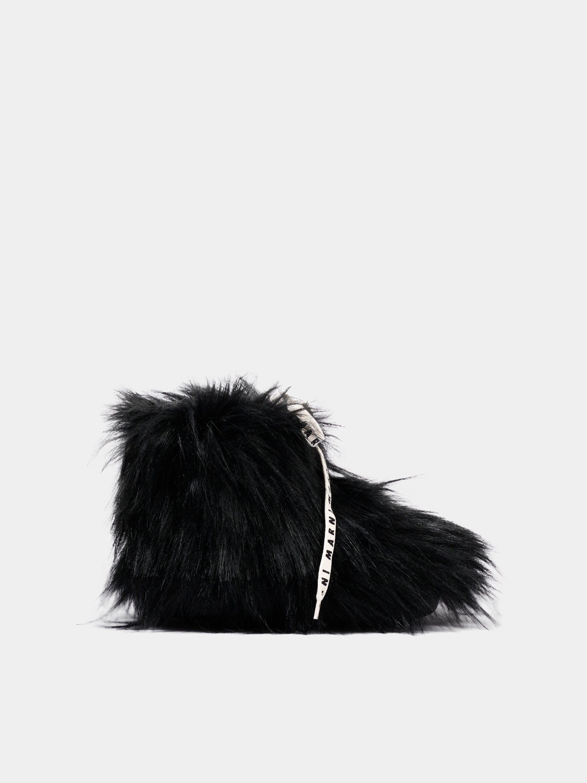 Marni Kids 로고 앵클부츠