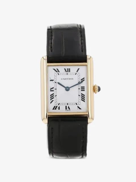 CARTIER 1980s 탱크 루이 31mm 시계