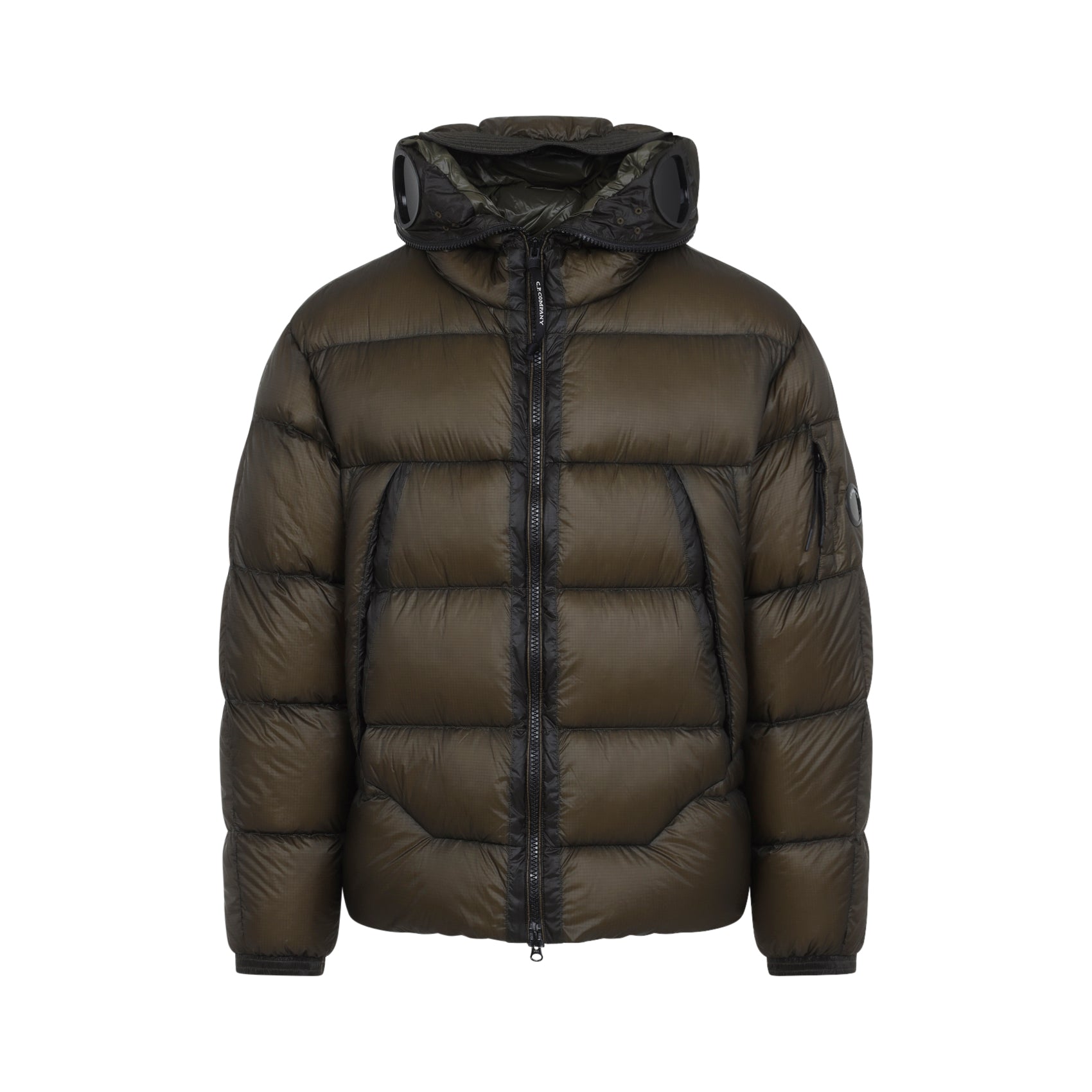 C.P. COMPANY Cp Company 미디엄 Dd-Shell 다운 자켓