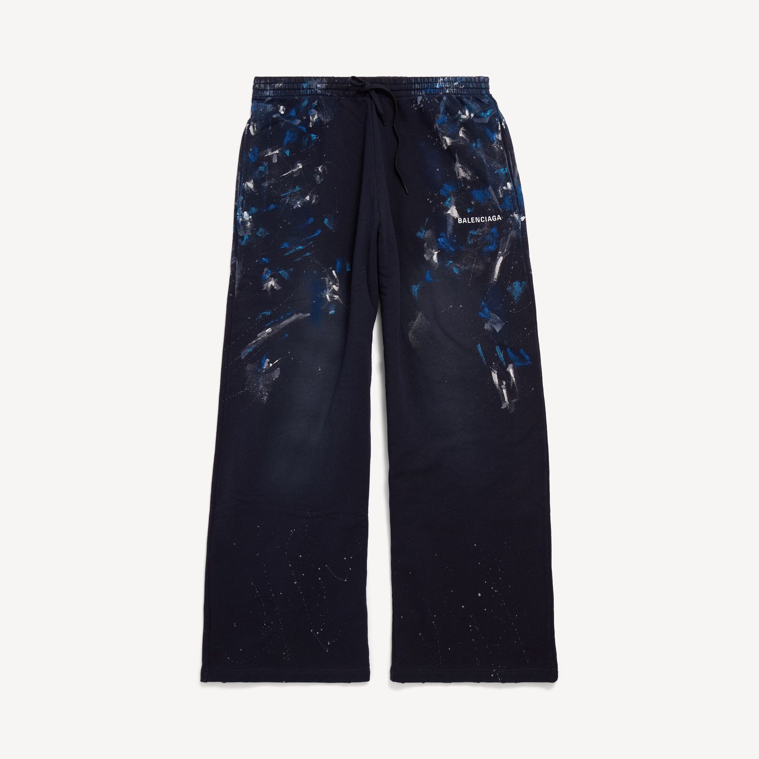 BALENCIAGA 오버사이즈 배기 스웻셔츠