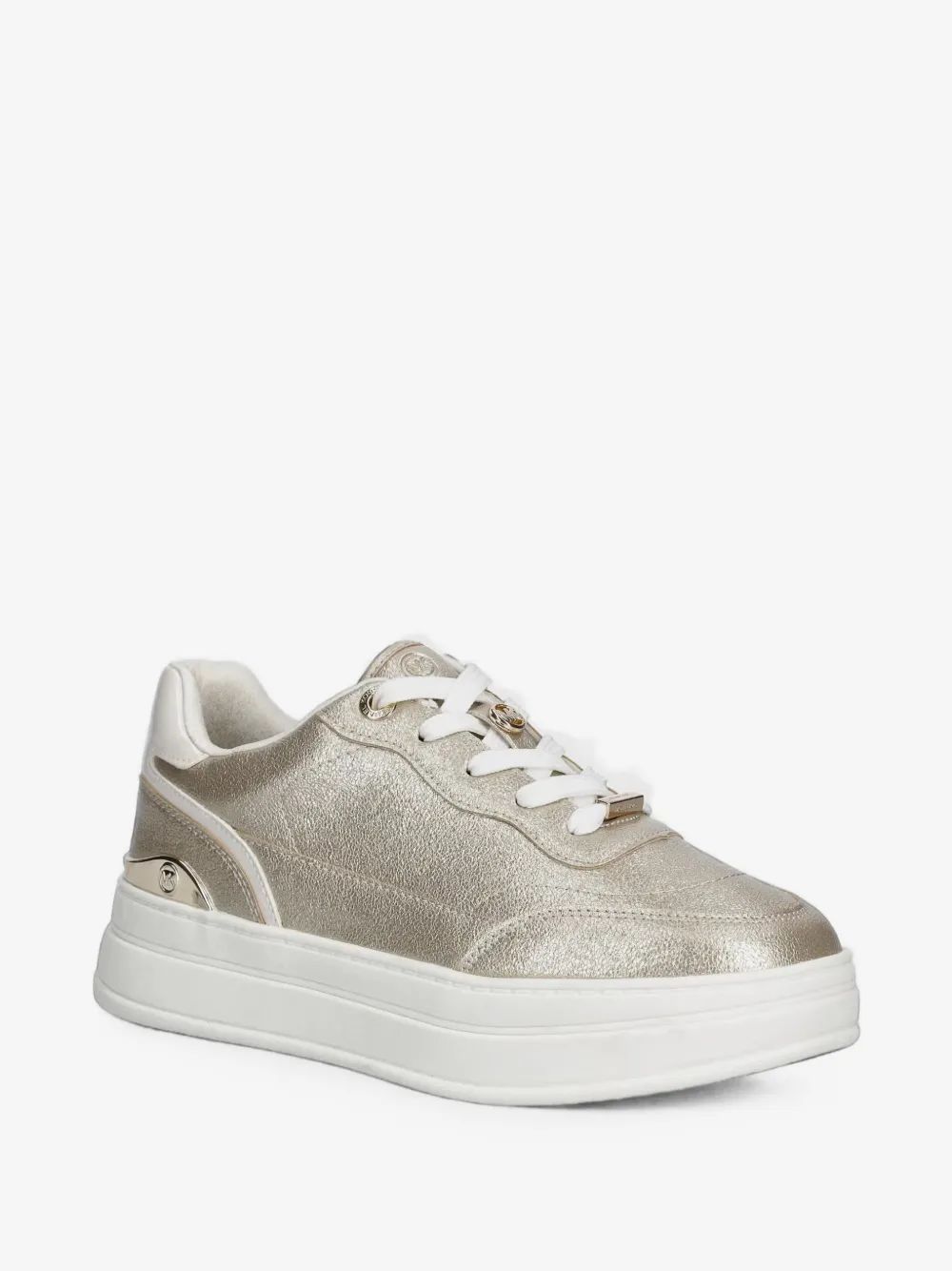 Michael Kors Kids 글리터 장식 스니커즈