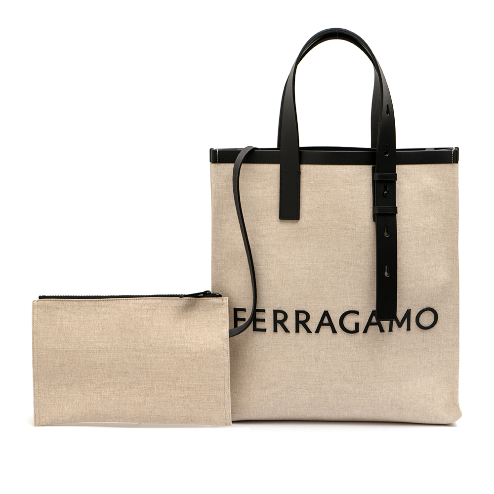 SALVATORE FERRAGAMO 페라가모 시그니처 토트백 24-1297-NA 764870