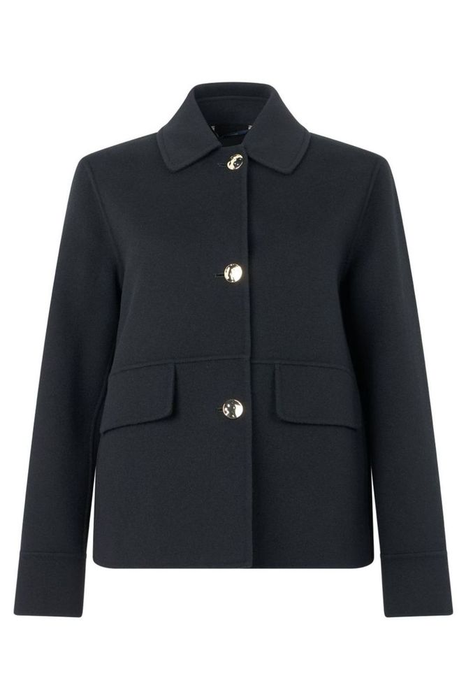 S Max Mara 롱슬리브 버튼업 자켓
