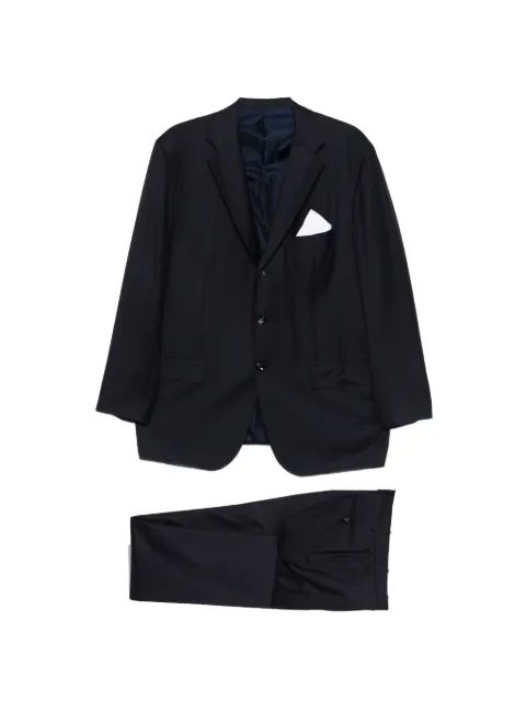 KITON 버튼 수트
