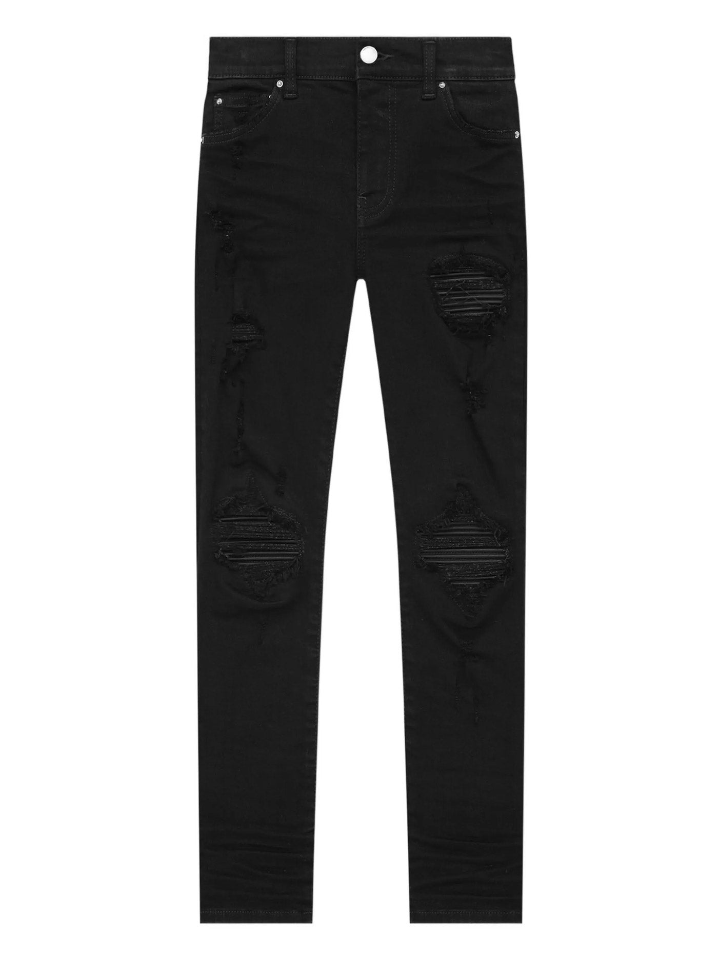 AMIRI KIDS Mx1 블랙 데님 진