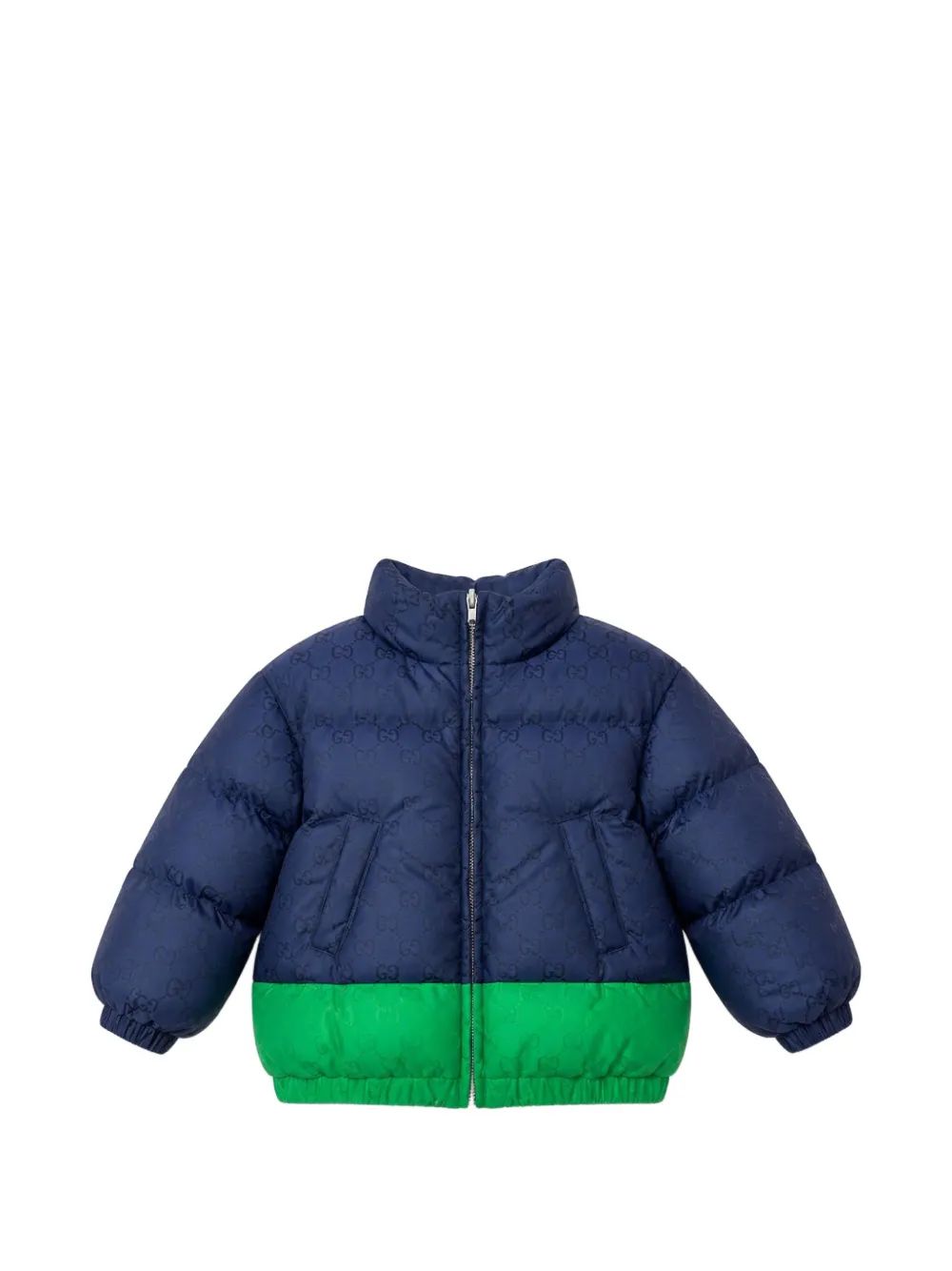 Gucci Kids GG 수프림 퀼팅 자켓