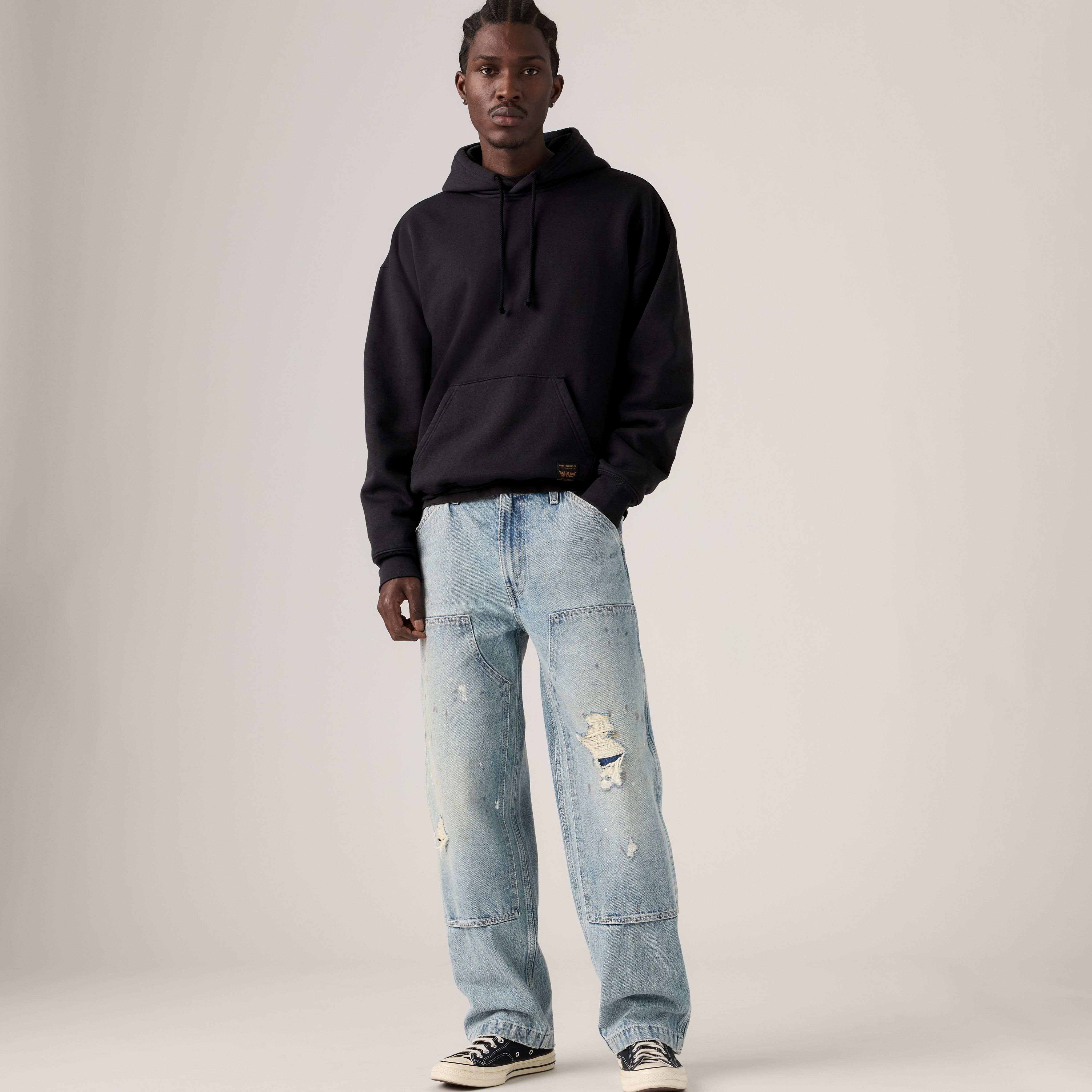 LEVI'S 568™ 루즈 스트레이트 더블 니 카펜터 팬츠