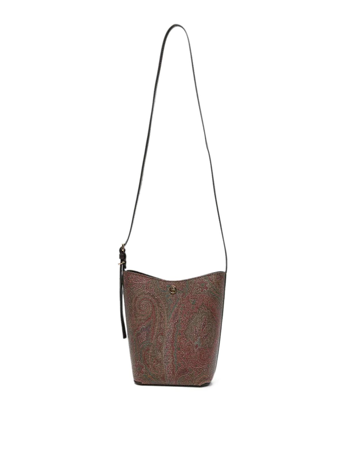 ETRO 아르니카 브라운 페이즐리 버킷백