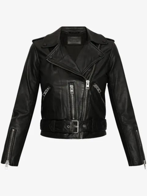 All Saints 발펀 바이커 자켓