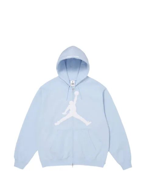 Supreme x 조던 집업 후드