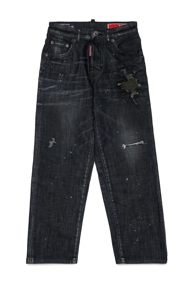 Dsquared 2 kids 배기 디스트로이드 진