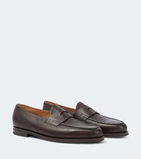 JOHN LOBB 가죽 페니 로퍼