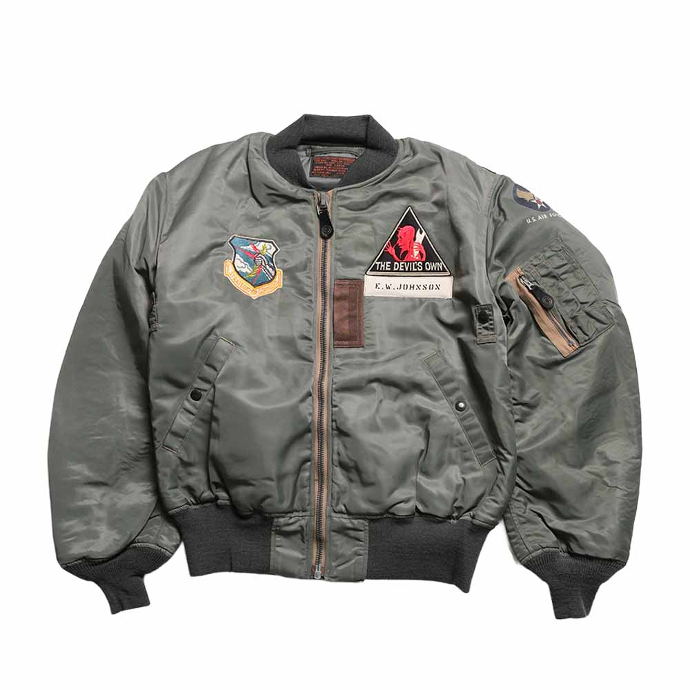 BUZZ RICKSON'S MA-1 자켓 ALBERT TURNER & CO., INC. 96th BOMB.SQ. BR15994
