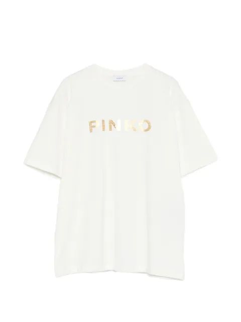 Pinko Kids 로고 티셔츠