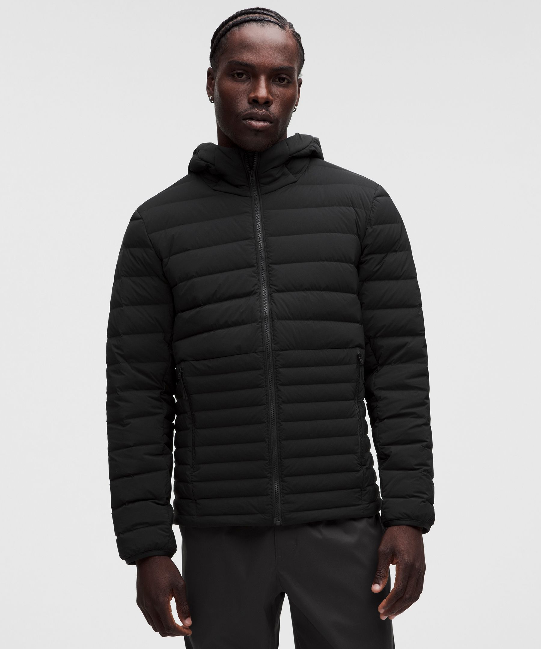 lululemon 내비게이션 다운 후드티 *이볼브