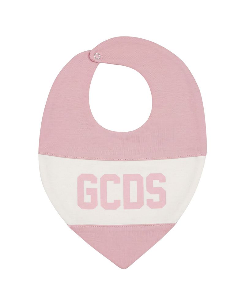 Gcds Kids 로고 밴드 아기 턱받이