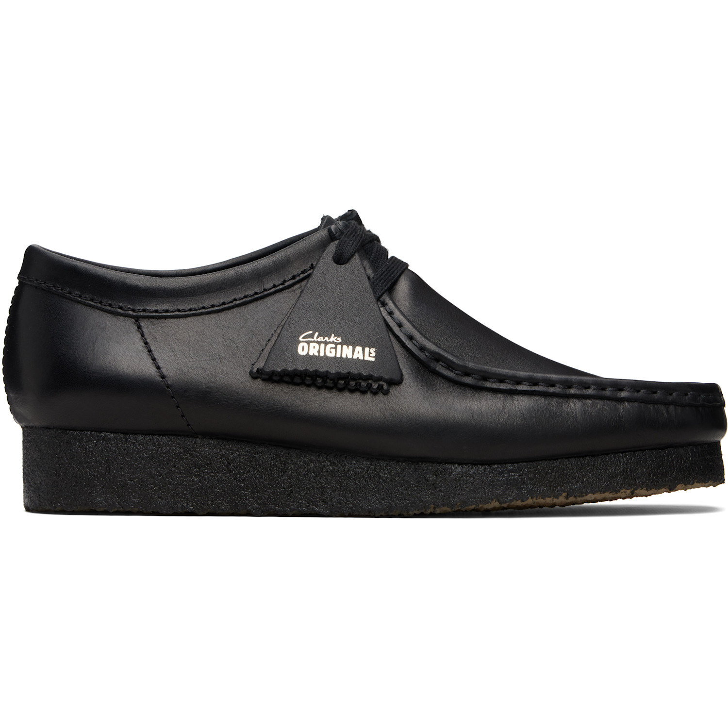Clarks 블랙 월라비 더비