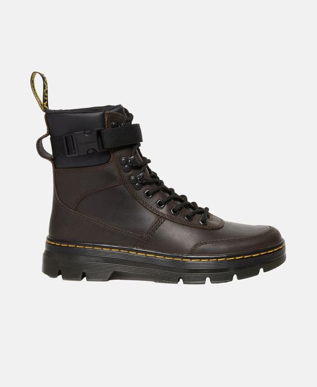 DR. MARTENS 콤브스 테크 레이스업 앵클 부츠