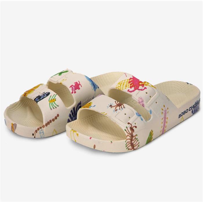 Bobo Choses 24SS 보보쇼즈 X Freedom Moses 퍼니 인섹트 샌들