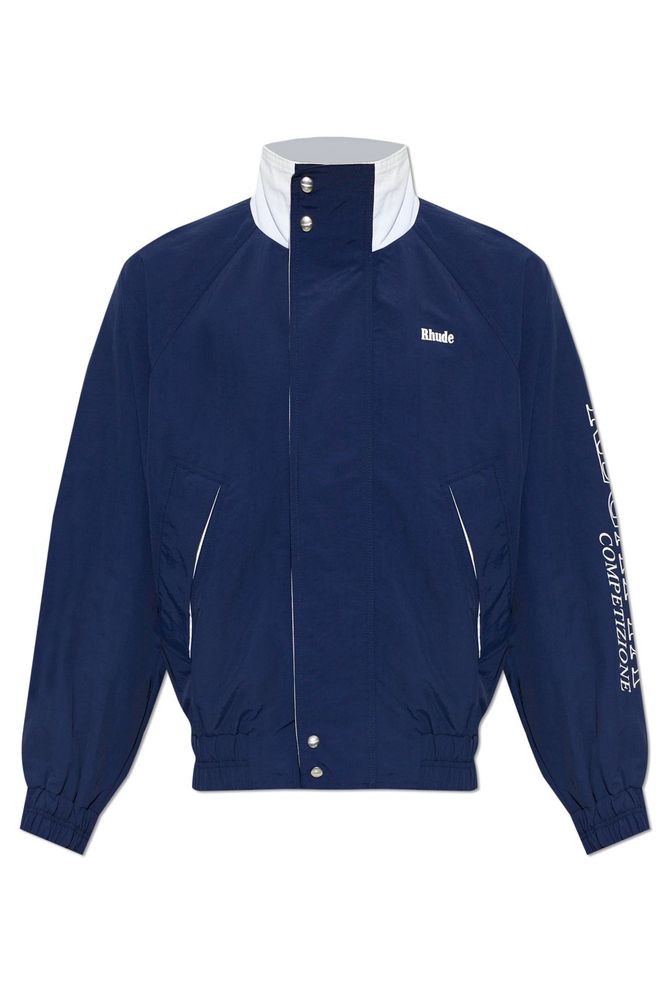 Rhude 세일링 대회 트랙 자켓