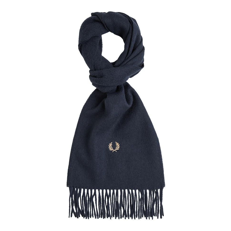 Fred Perry 플레인 웨oven 스카프