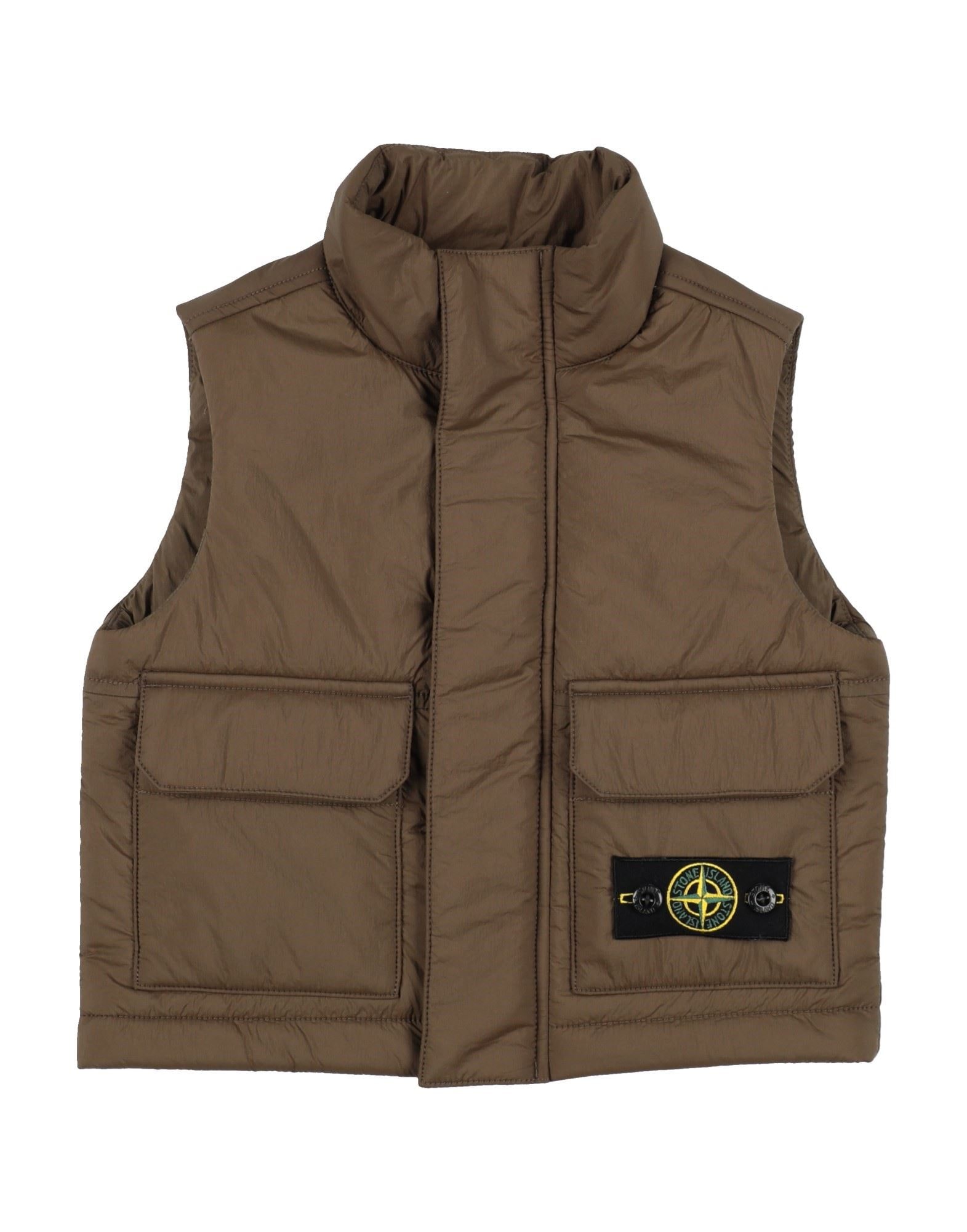 Stone Island Junior 장식 디테일 베스트