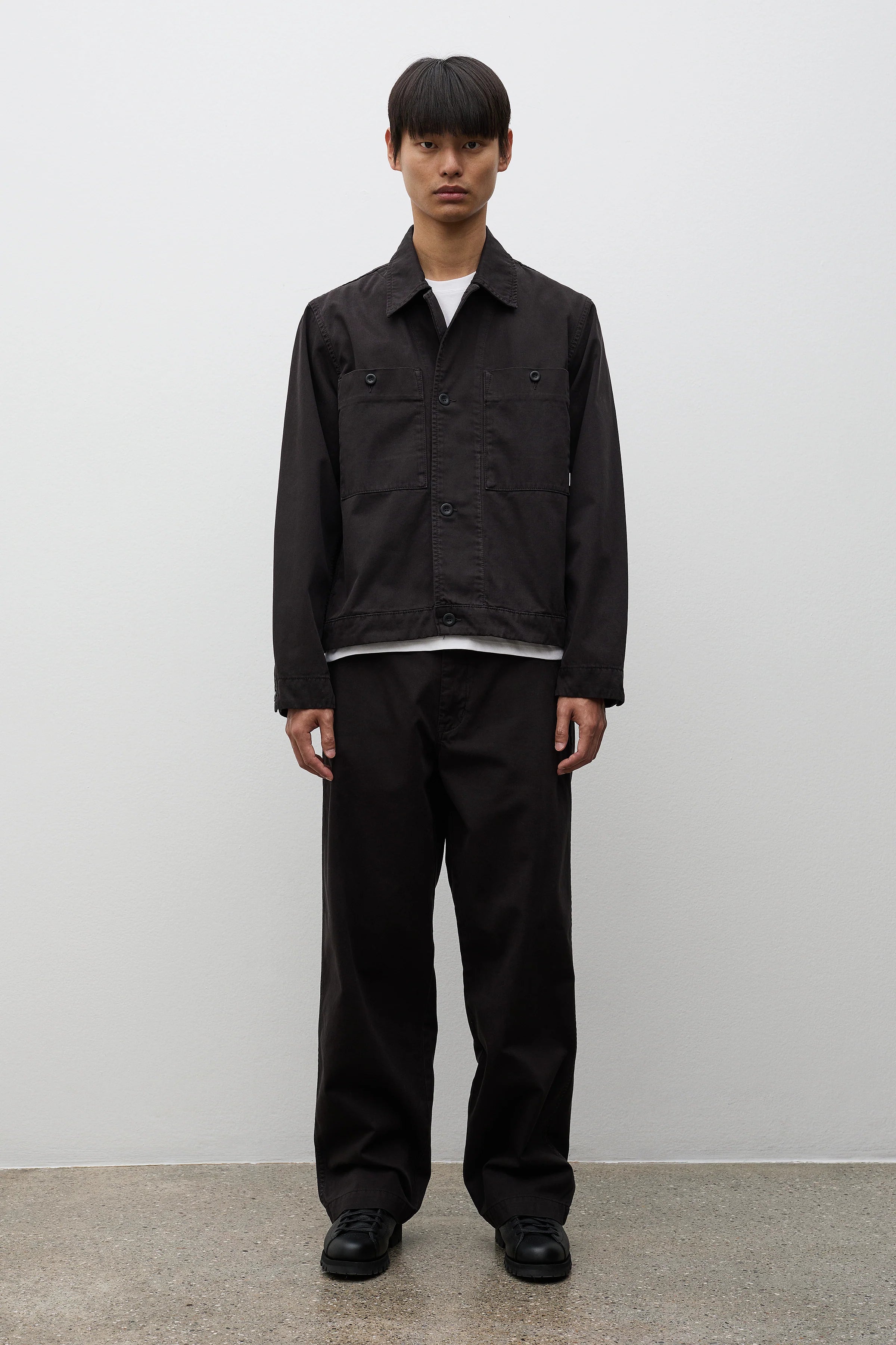 Norse Projects 코르샤운 릴랙스드 5포켓 헤비 트윌 바지