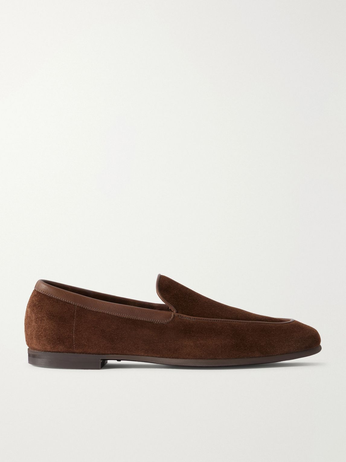 JOHN LOBB 타인 II 스웨이드 로퍼