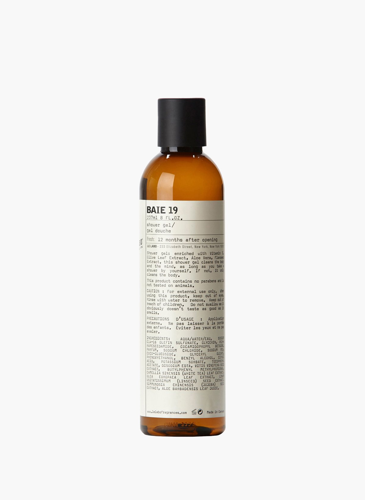 LE LABO 바이에 19 젤 두쉐
