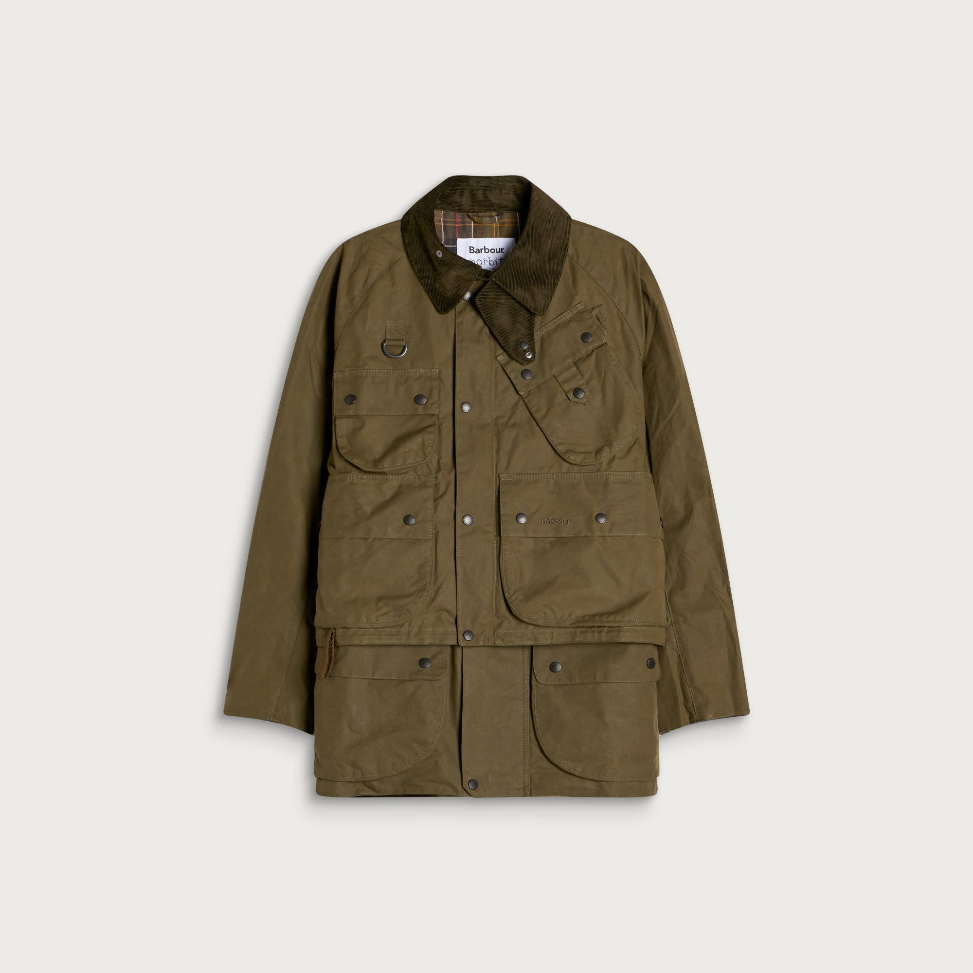 BARBOUR x 노르빗 3-인-1 캐주얼 자켓