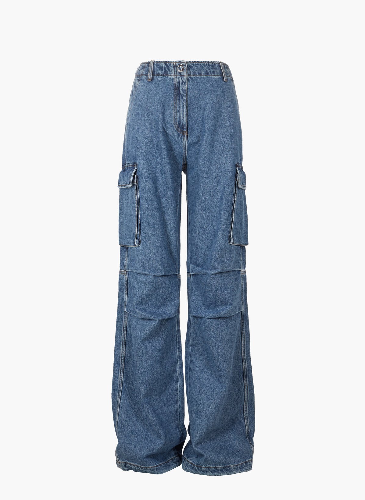 COPERNI 데님 카고 팬츠