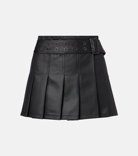 Junya Watanabe 플리츠 미니스커트